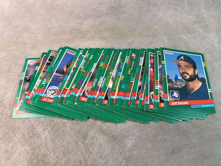 1991 Donruss Baseball Cards