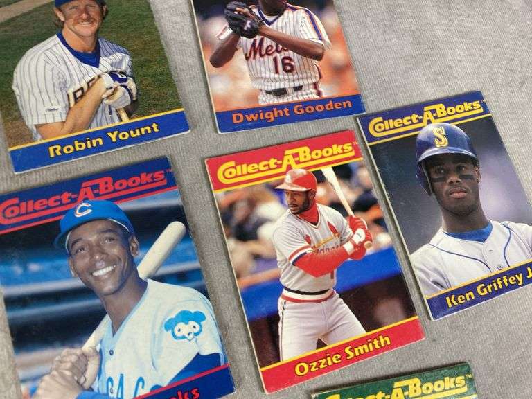 Collect-A-Books Baseball Cards
