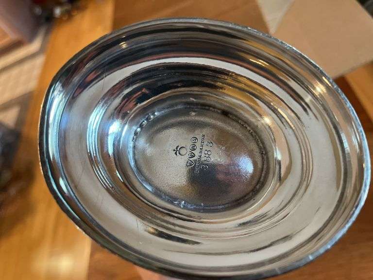 Silver Plated Dishes