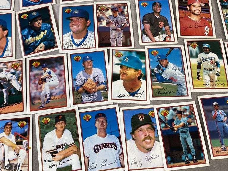 1989 Bowman Baseball Cards