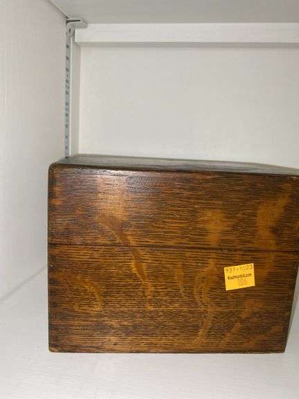 Vintage Recipe Box