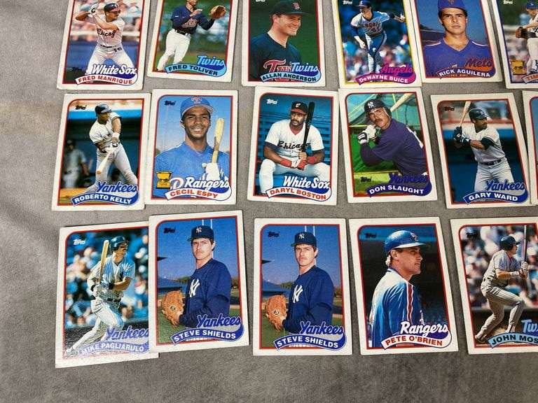 1989 Topps Baseball Cards