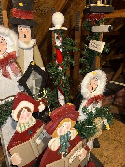Lawn Christmas Decor