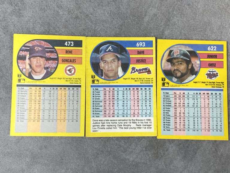 1991 Fleer Baseball Cards