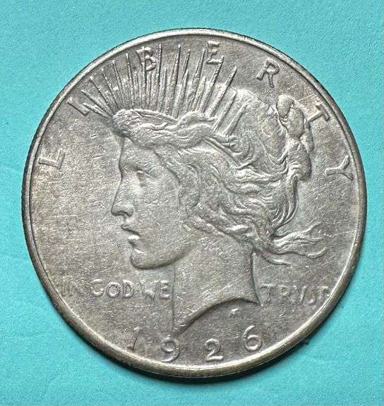 1926-S Peace Silver Dollar