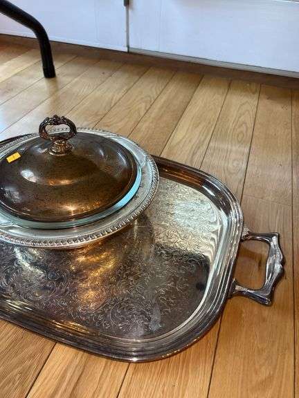 Silver Plated Dishes