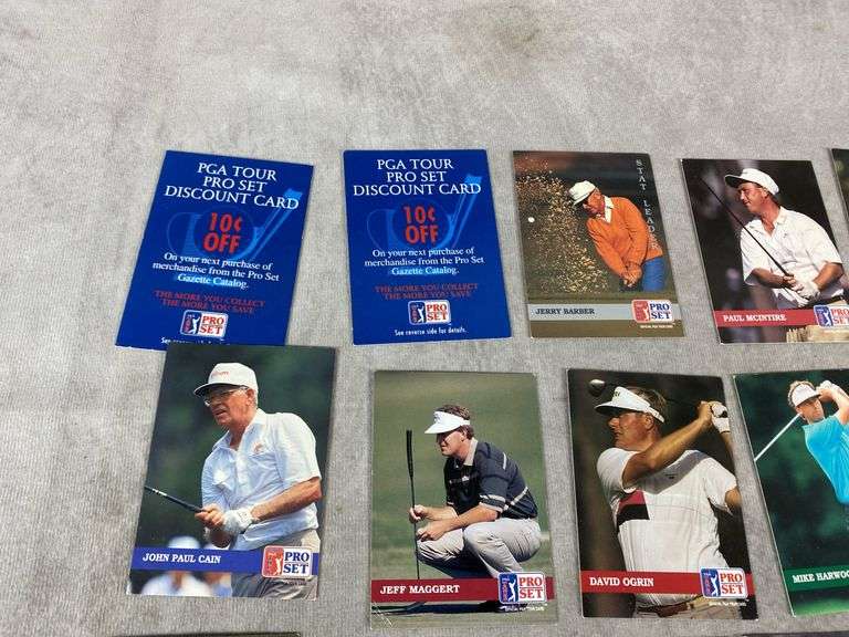 1992 Pro Set PGA Collector Cards