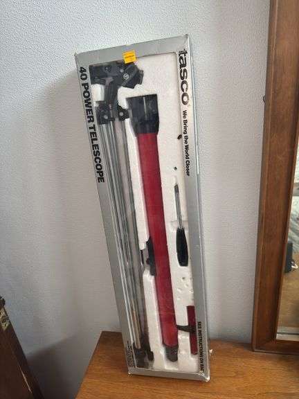 Tasco 40 Power Telescope