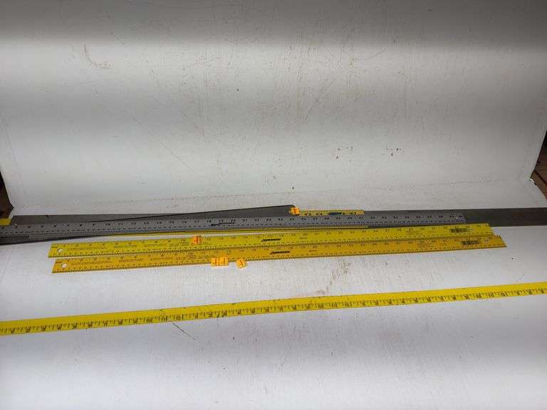 Assortment of Measuring Sticks