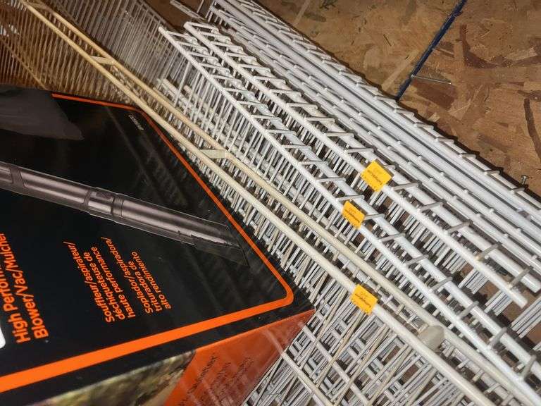Metal Shelving Racks