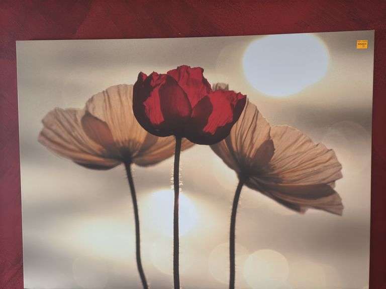 “Icelandic Poppies" by Yoshizo Kawasaki