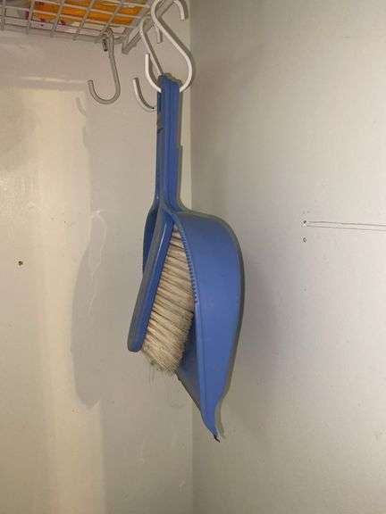 Clothes Hanger & Cleaning Supplies