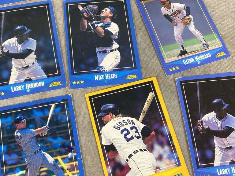 1988 SCORE Baseball Cards