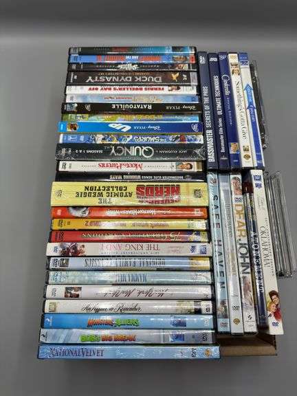 VARIETY OF CLASSIC DVD’S