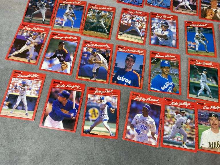 1990 Donruss Baseball Cards