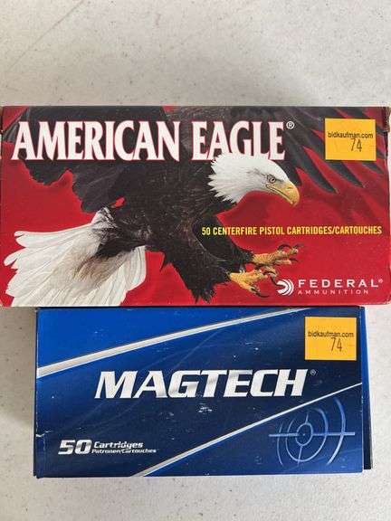 American Eagle & Magtech 45 Auto 230 Grain