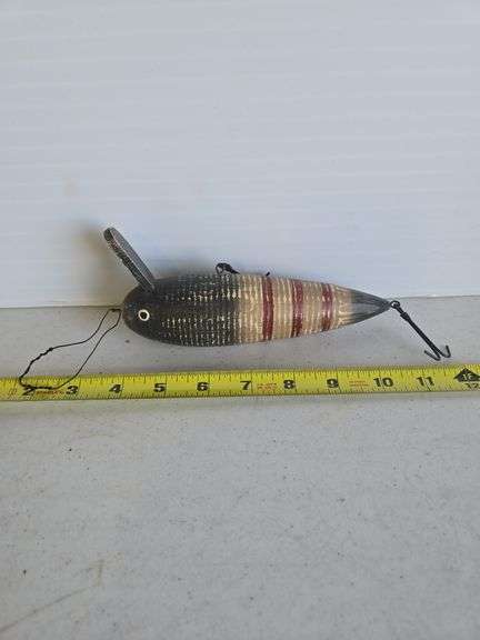 Large wooden lure