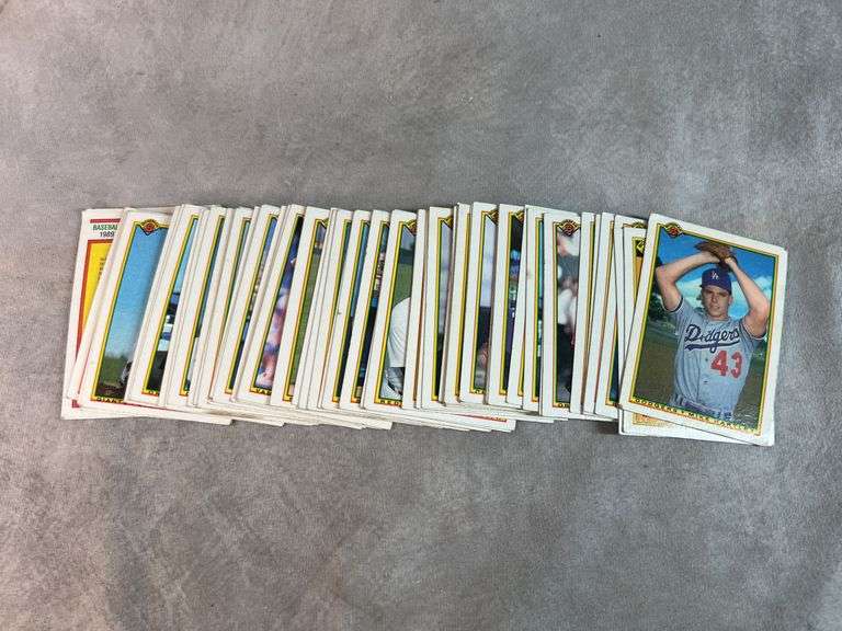 1990 Bowman Baseball Cards