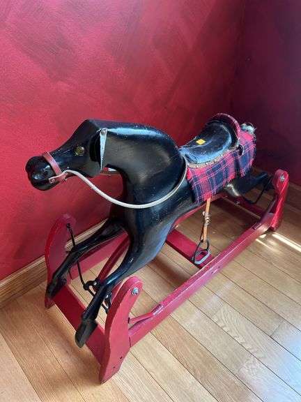 Vintage Rocking Hobby Horse
