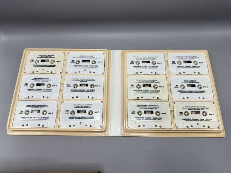 VARIETY OF DVD’S AND CASSETTE TAPES