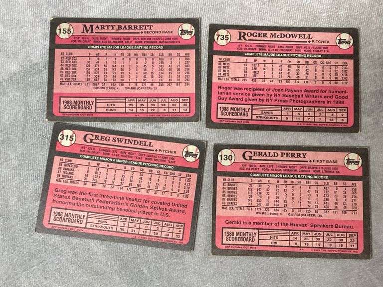 1989 Topps Baseball Cards