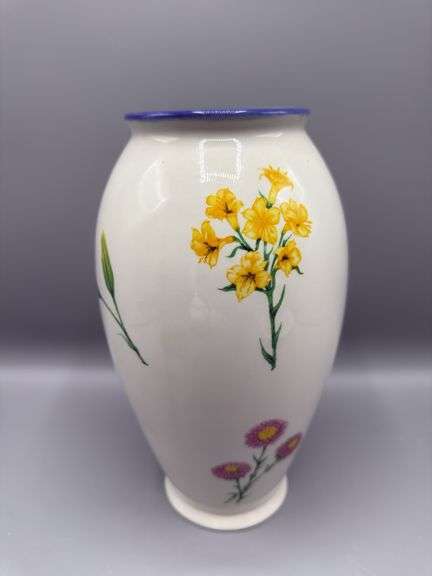 VARIETY OF PITCHERS, VASES, AND SUGAR BOWL
