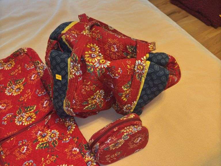 Quilted Keepers Bags