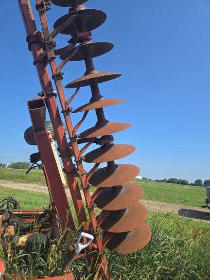 Krause 3950 23' disk harrow