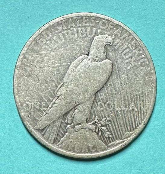 1934-D Peace Silver Dollar