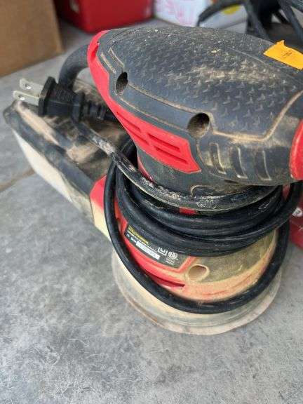 Bauer Palm Sander, Sanding Discs, Craftsman Plate Joiner