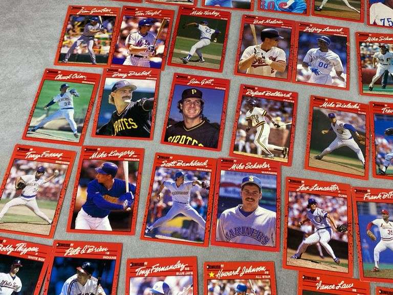1990 Donruss Baseball Cards
