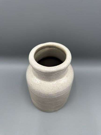 DECORATIVE POTTERY VASES AND PITCHER