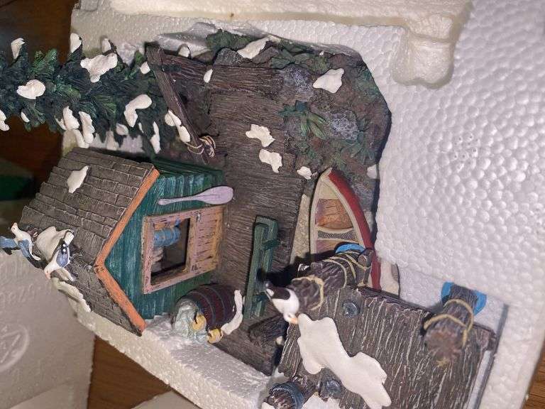 Department 56 “Tutberry Printer” and “The Dockhouse”