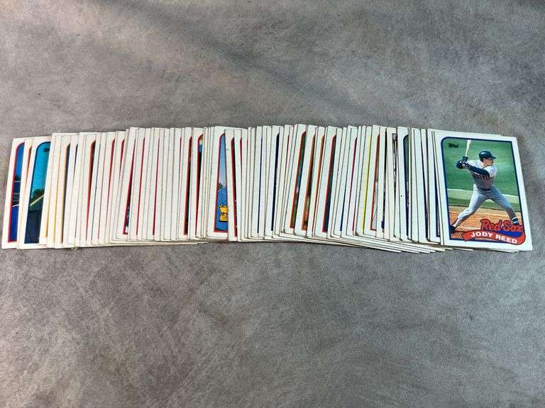 1989 Topps Baseball Cards
