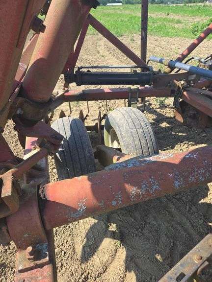 White 271 23' disk harrow