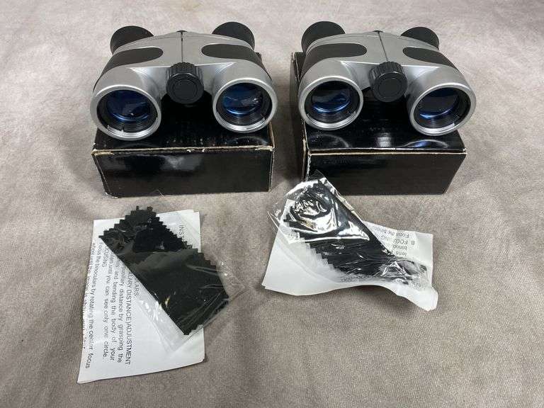 Two Mini Binoculars