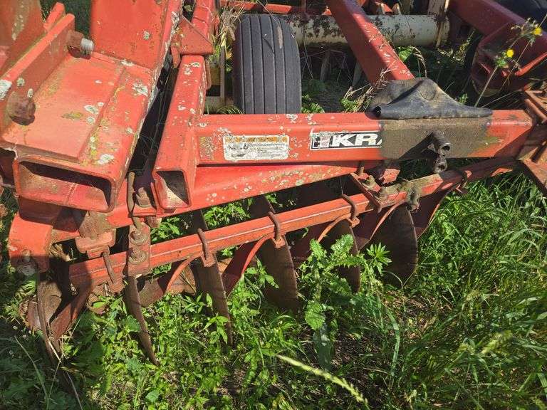 Krause 3950 23' disk harrow