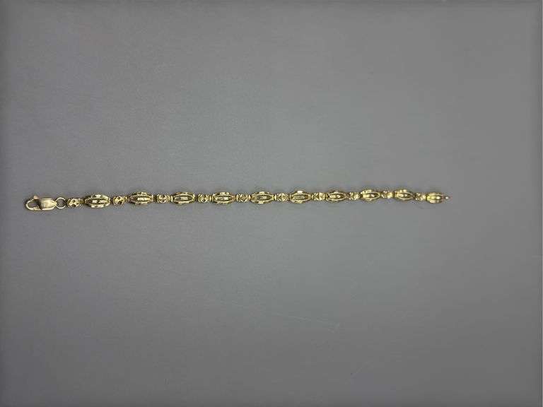 VARIETY OF GOLD (14K & 10K) BRACELETS