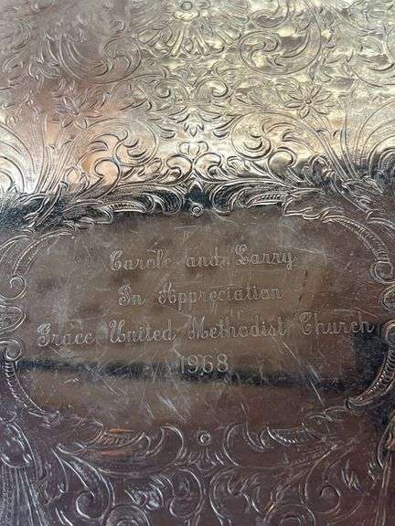 Silver Plated Dishes