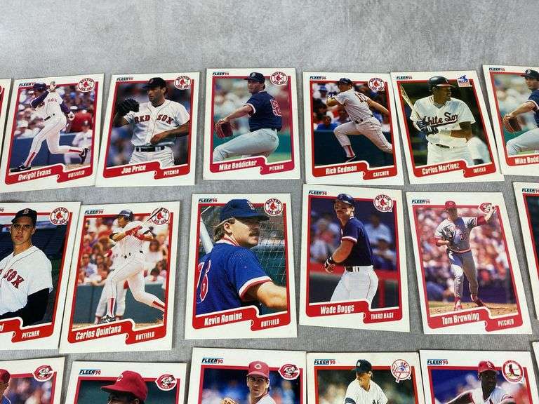 1990 Fleer Baseball Cards