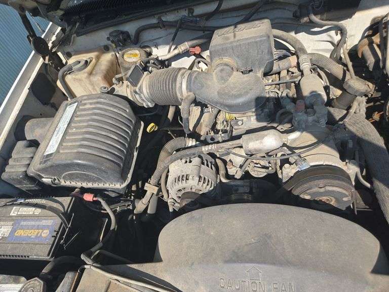 1999 Chevrolet 3500 mechanics truck