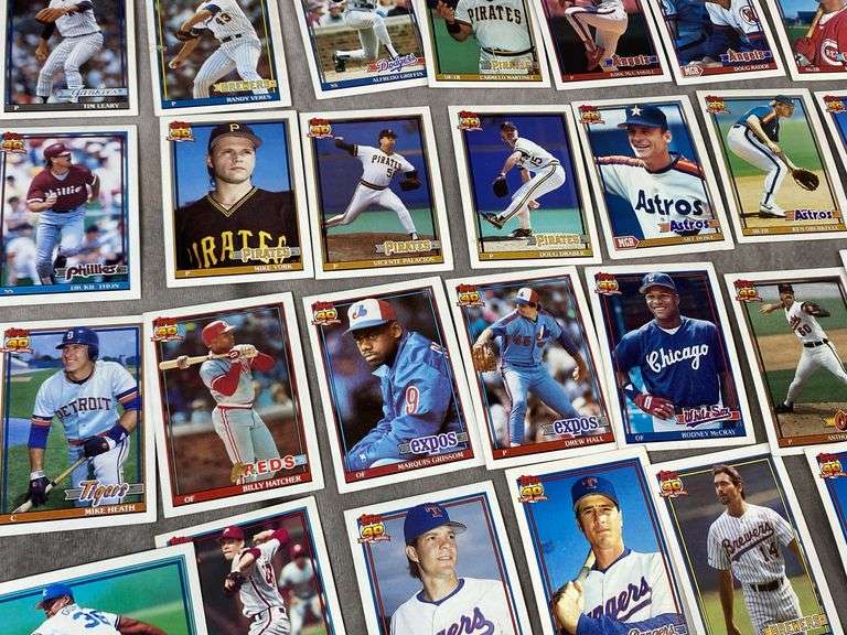 Topps 40 Years of Baseball, Baseball Cards