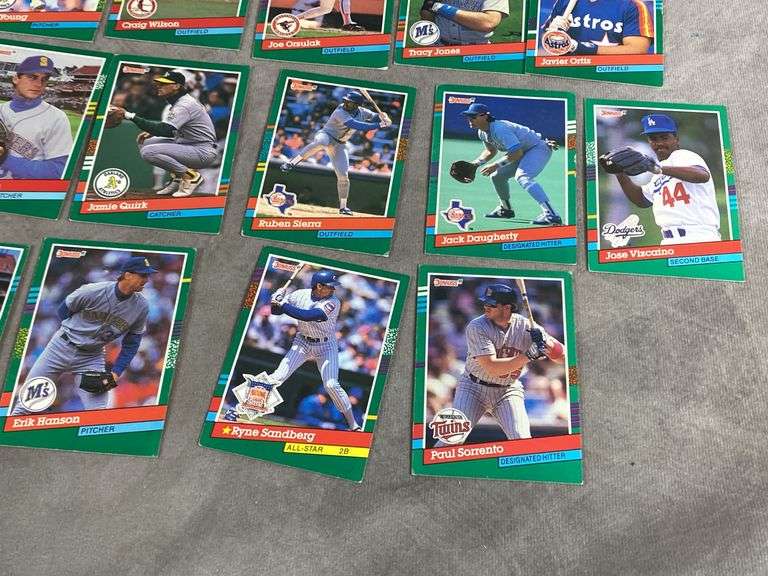 1991 Donruss Baseball Cards