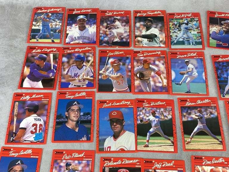 1990 Donruss Baseball Cards