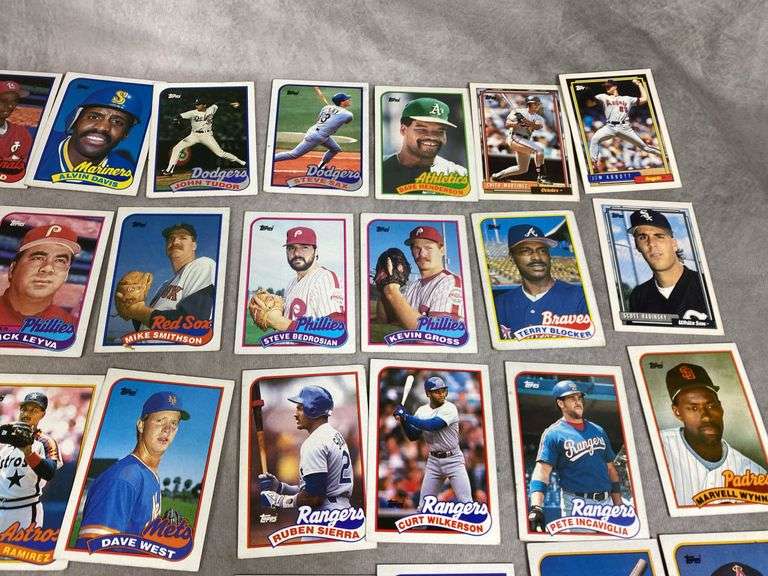 1989 Topps Baseball Cards
