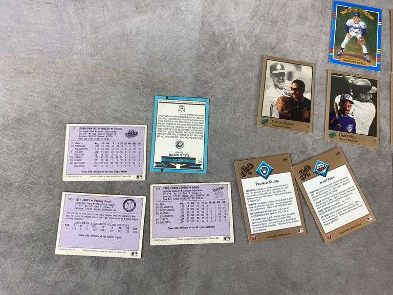 1990/ 1992 Baseball Cards