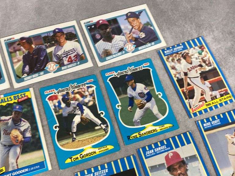 Fleer Baseball Cards