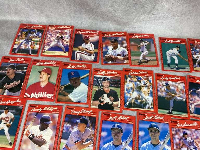 1990 Donruss Baseball Cards