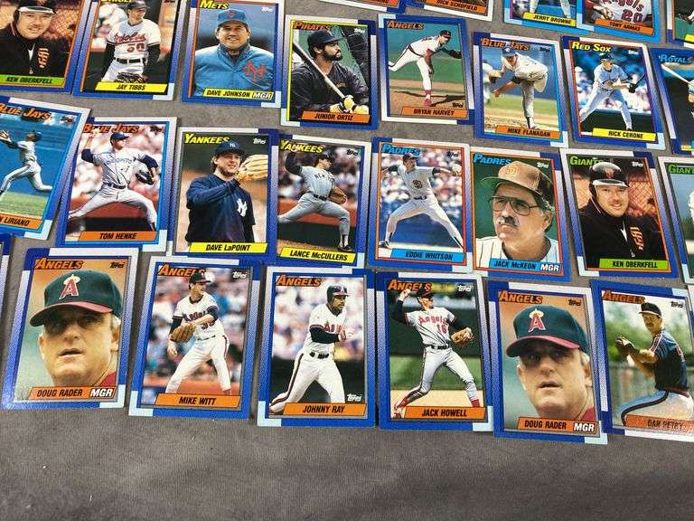 1990 Topps Baseball Cards