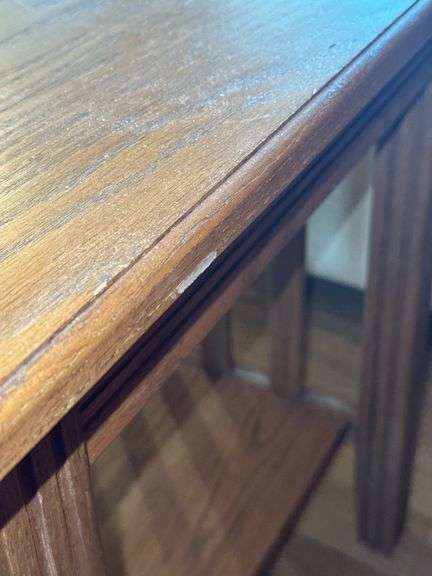 Oak End Tables